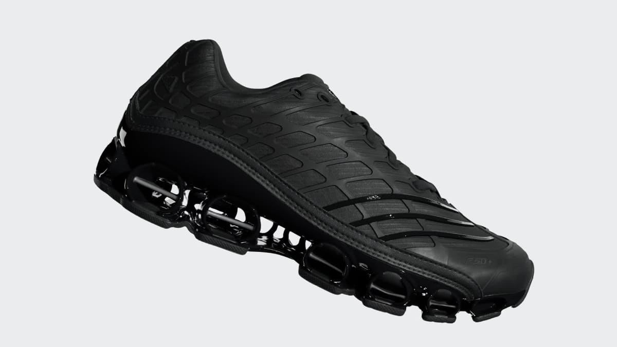 Adidas Men's Megaride F50 Shoes - Core Black / Core Black / Iron Metallic - Image 2