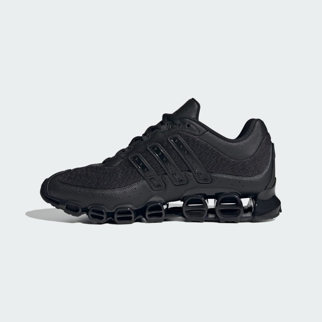 Adidas Men's Megaride Shoes - Core Black / Core Black / Carbon - Image 7