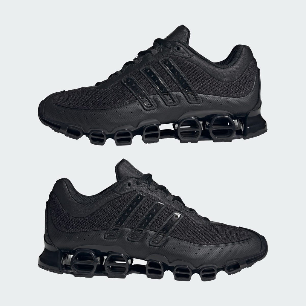 Adidas Men's Megaride Shoes - Core Black / Core Black / Carbon - Image 8