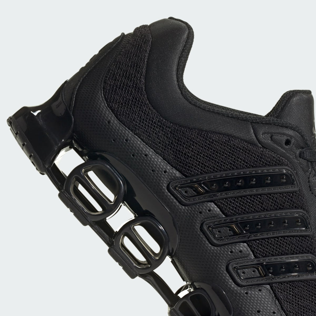 Adidas Men's Megaride Shoes - Core Black / Core Black / Carbon - Image 9