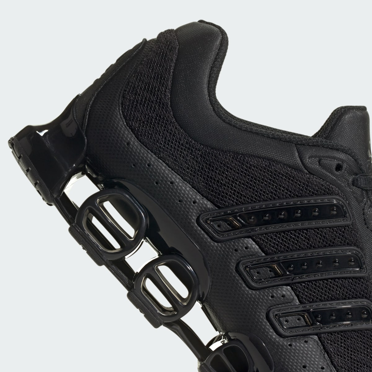 Adidas Men's Megaride Shoes - Core Black / Core Black / Carbon - Image 9