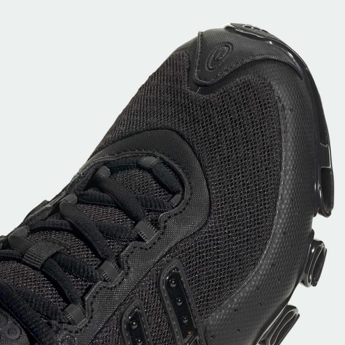 Adidas Men's Megaride Shoes - Core Black / Core Black / Carbon - Image 10