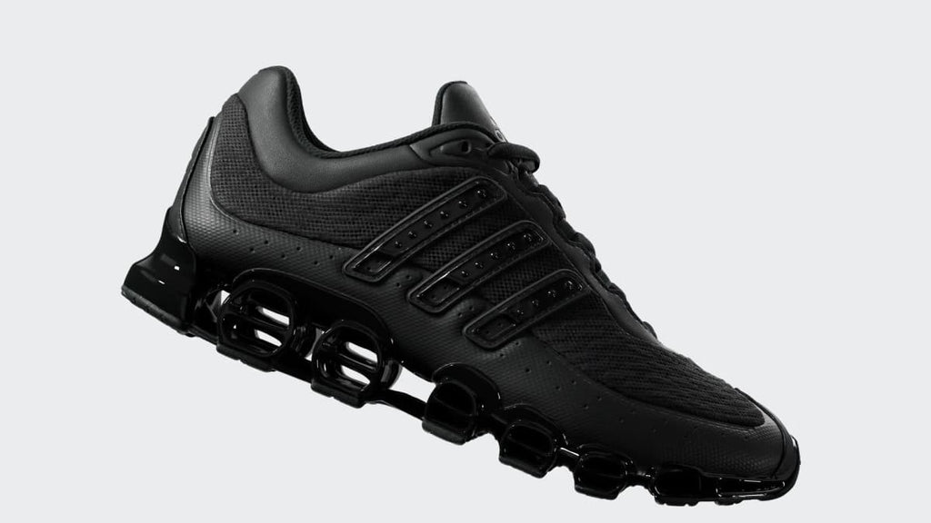 Adidas Men's Megaride Shoes - Core Black / Core Black / Carbon - Image 2