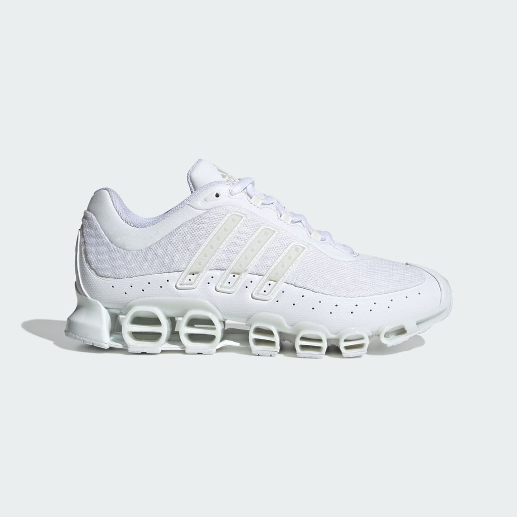 Adidas Men's Megaride Shoes - Cloud White / Cloud White / Grey One - Image 1