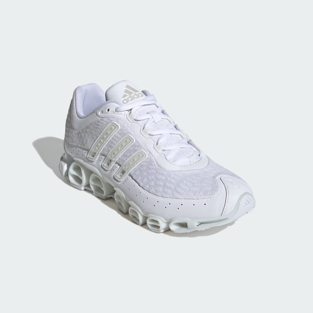Adidas Men's Megaride Shoes - Cloud White / Cloud White / Grey One - Image 5