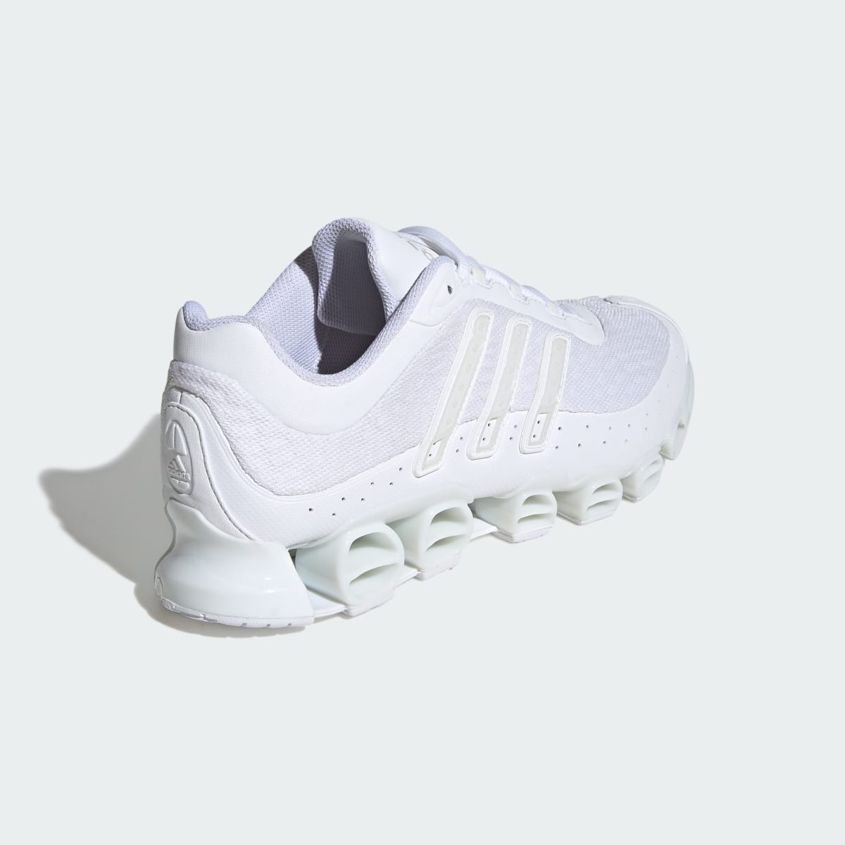 Adidas Men's Megaride Shoes - Cloud White / Cloud White / Grey One - Image 6