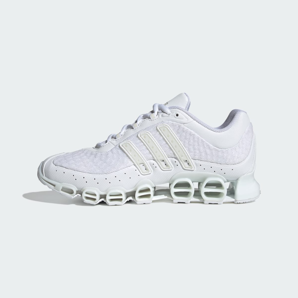 Adidas Men's Megaride Shoes - Cloud White / Cloud White / Grey One - Image 7