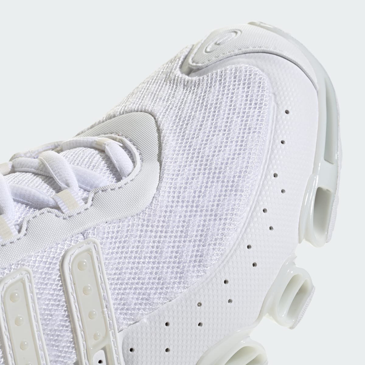 Adidas Men's Megaride Shoes - Cloud White / Cloud White / Grey One - Image 9