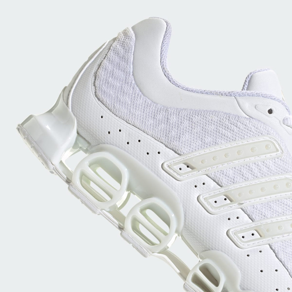 Adidas Men's Megaride Shoes - Cloud White / Cloud White / Grey One - Image 10