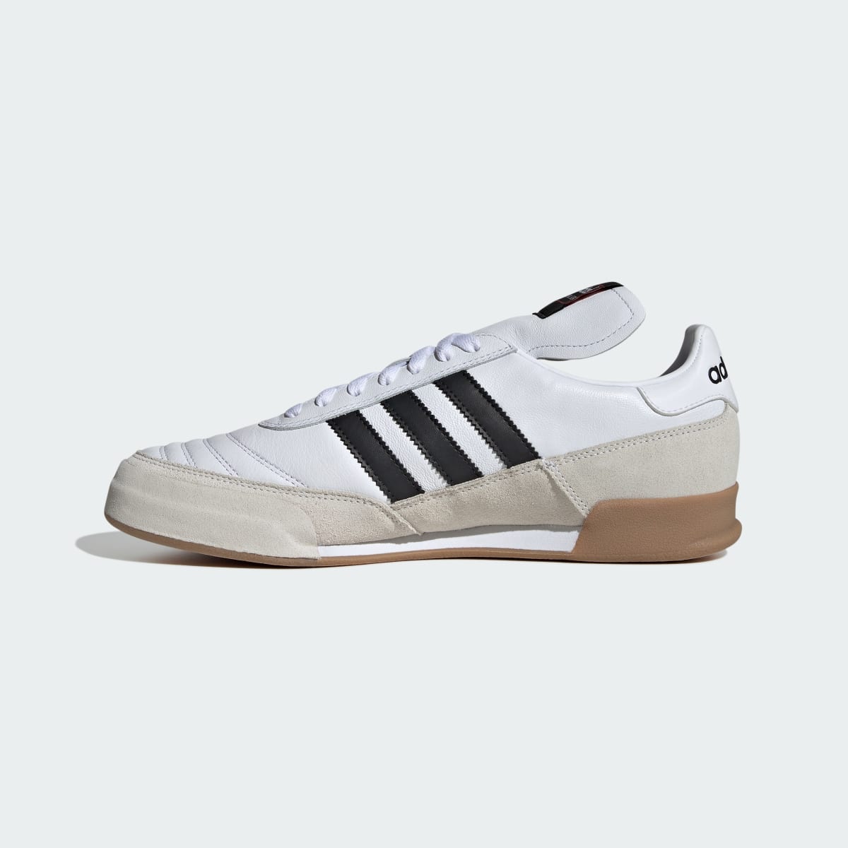 Adidas Women's Mundial Goal Shoes - Cloud White / Core Black / Gold Metallic - Image 7
