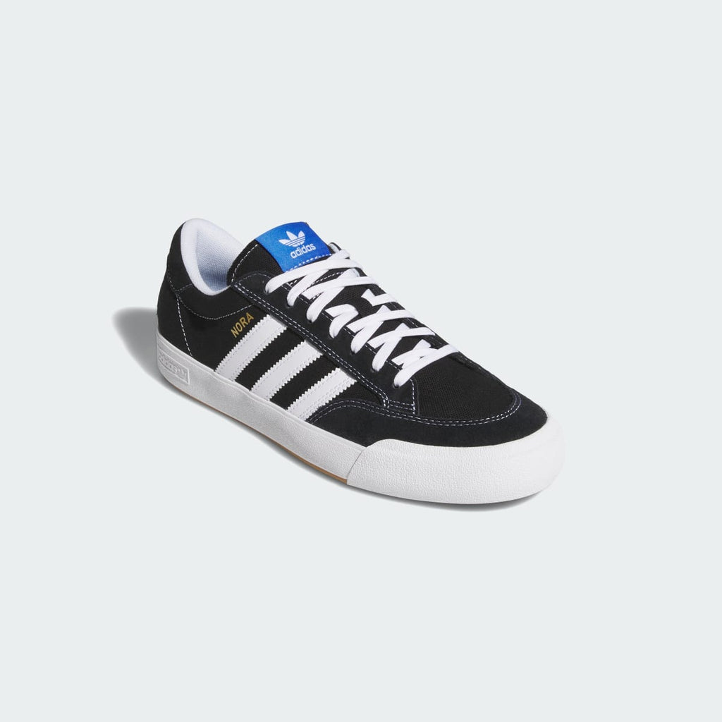Adidas Women's NORA Shoes - Core Black / Cloud White / Blue Bird - Image 5