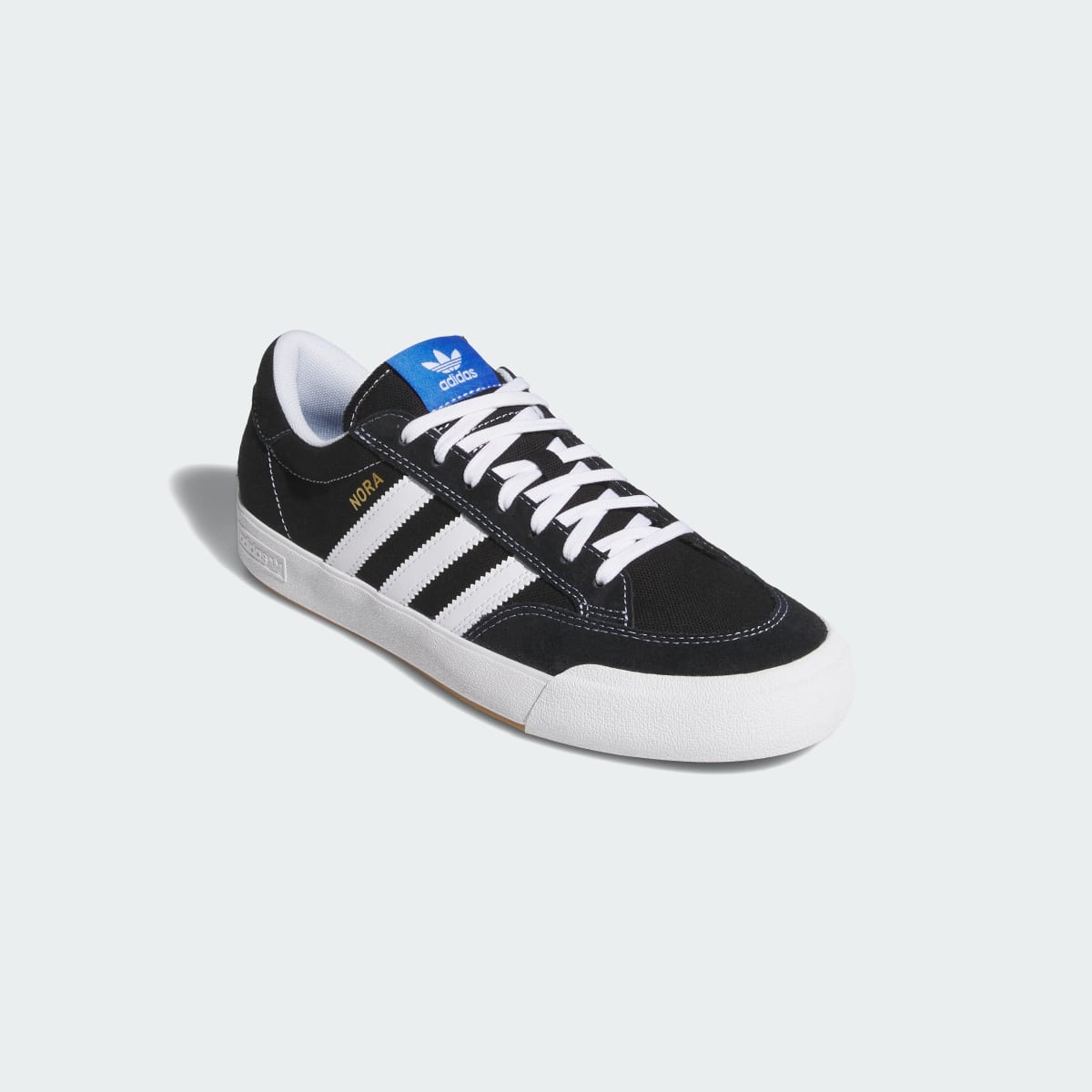 Adidas Women's NORA Shoes - Core Black / Cloud White / Blue Bird - Image 5
