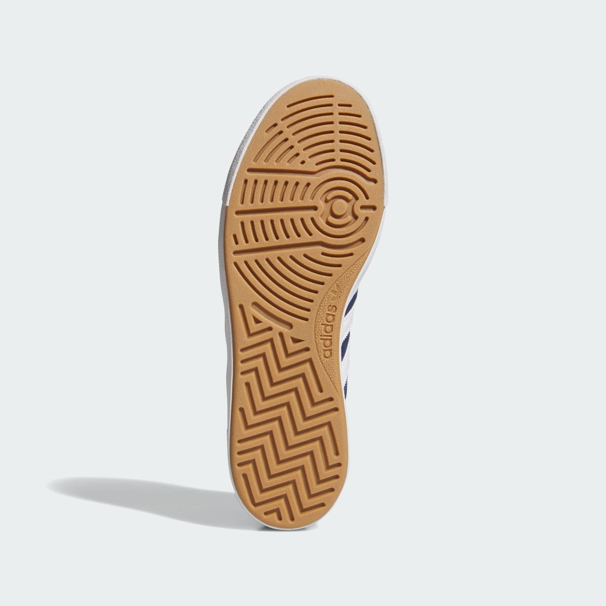 Adidas Men's NORA Shoes - Dark Blue / Cloud White / Gold Metallic - Image 3