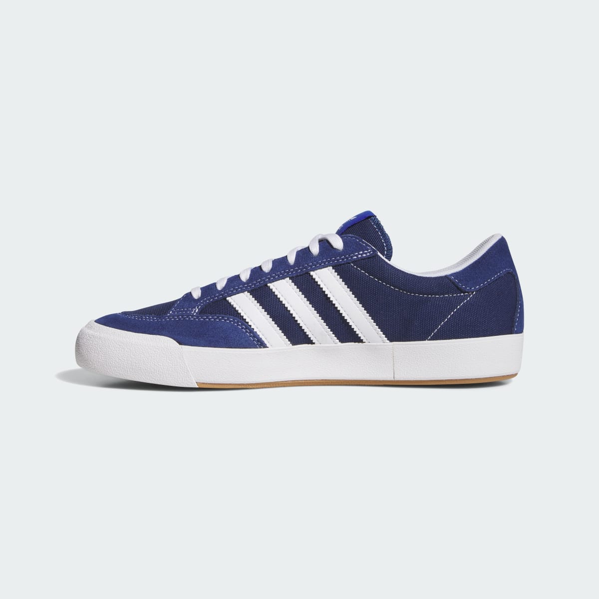 Adidas Men's NORA Shoes - Dark Blue / Cloud White / Gold Metallic - Image 6