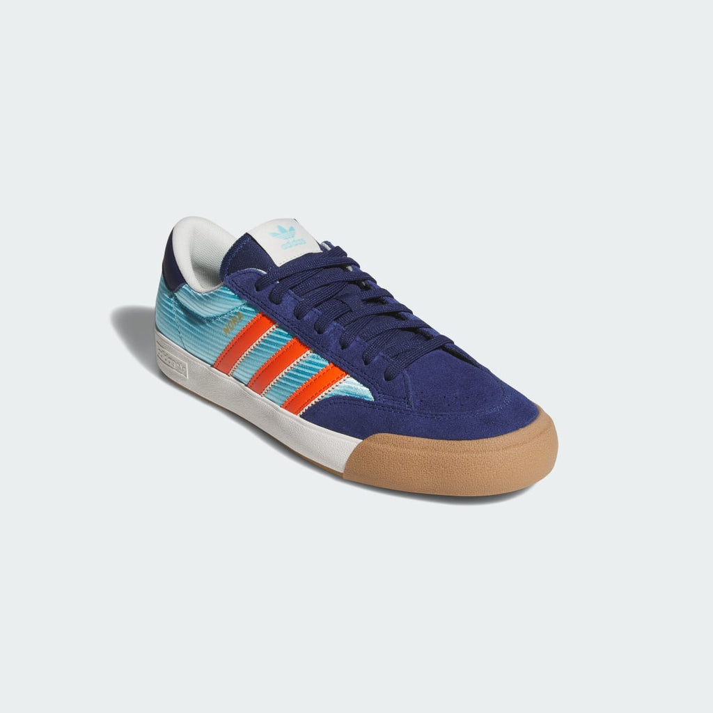 Adidas Women's NORA Shoes - Bliss Blue / Semi Impact Orange / Dark Blue - Image 4