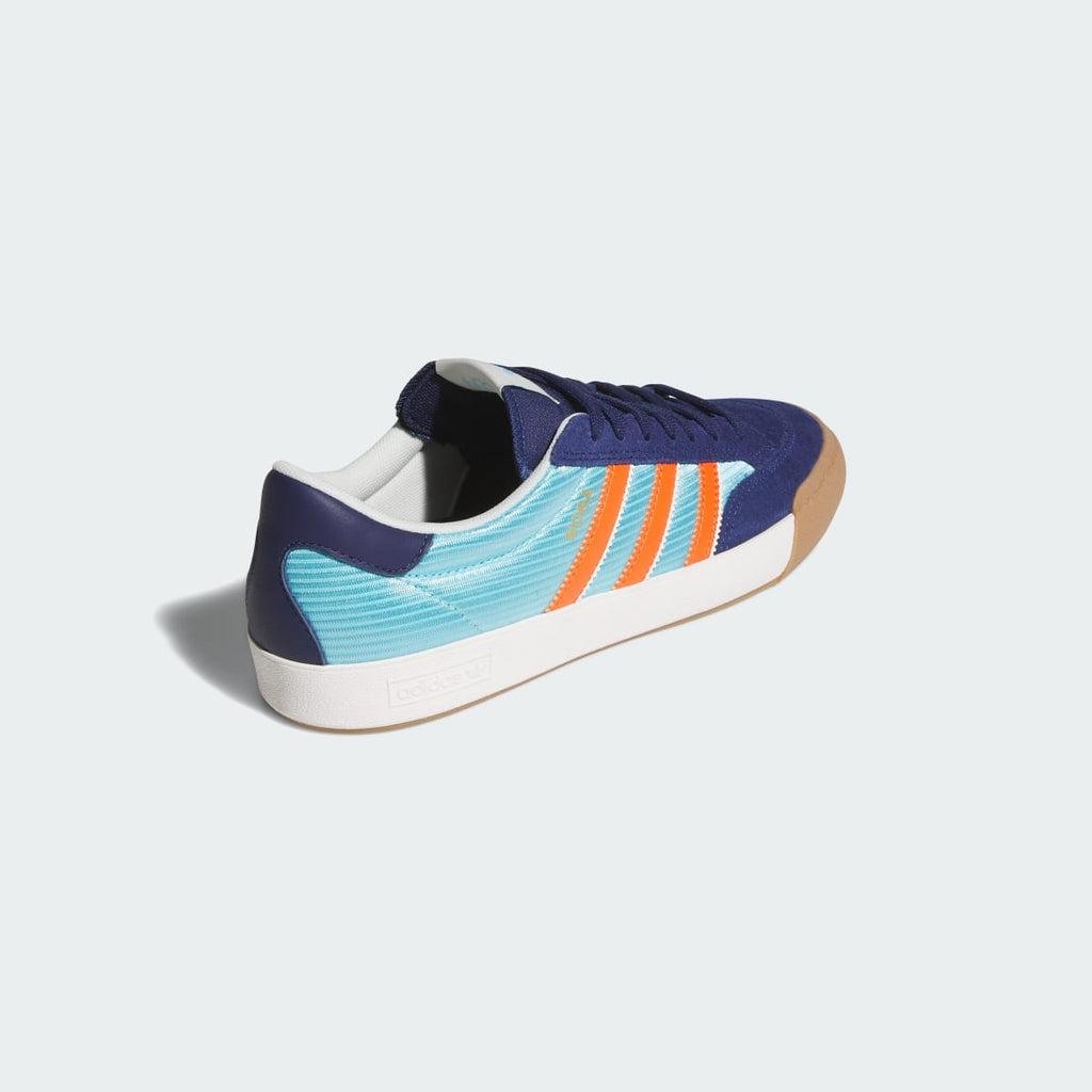 Adidas Men's NORA Shoes - Bliss Blue / Semi Impact Orange / Dark Blue - Image 5