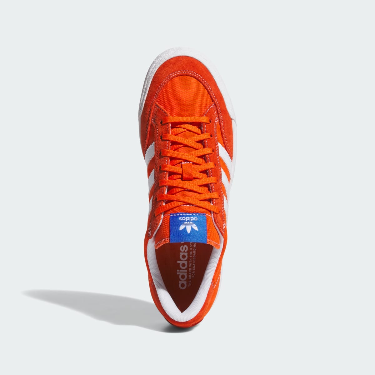 Adidas Women's NORA Shoes - Collegiate Orange / Cloud White / Gum - Image 2