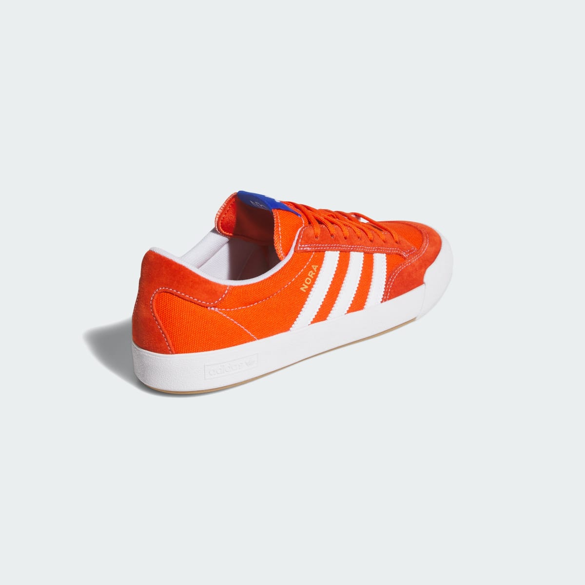 Adidas Women's NORA Shoes - Collegiate Orange / Cloud White / Gum - Image 5