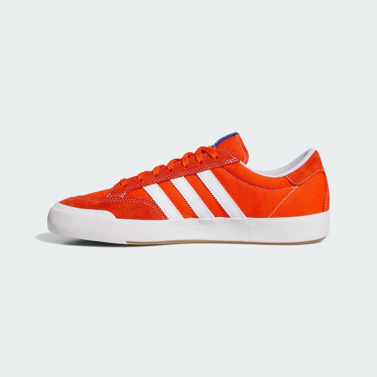 Adidas Men's NORA Shoes - Collegiate Orange / Cloud White / Gum - Image 6