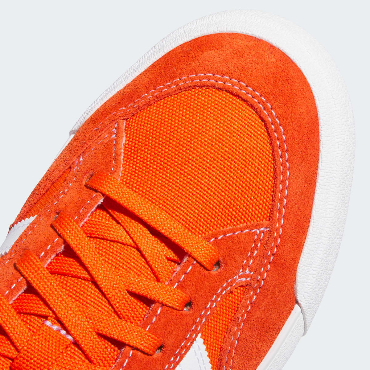 Adidas Men's NORA Shoes - Collegiate Orange / Cloud White / Gum - Image 8