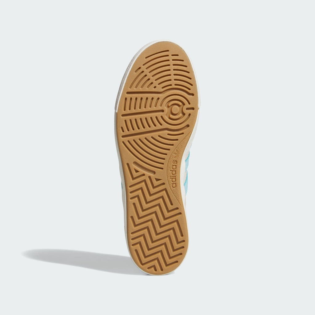 Adidas Women's NORA Shoes - Chalk White / Bliss Blue / Core White - Image 3