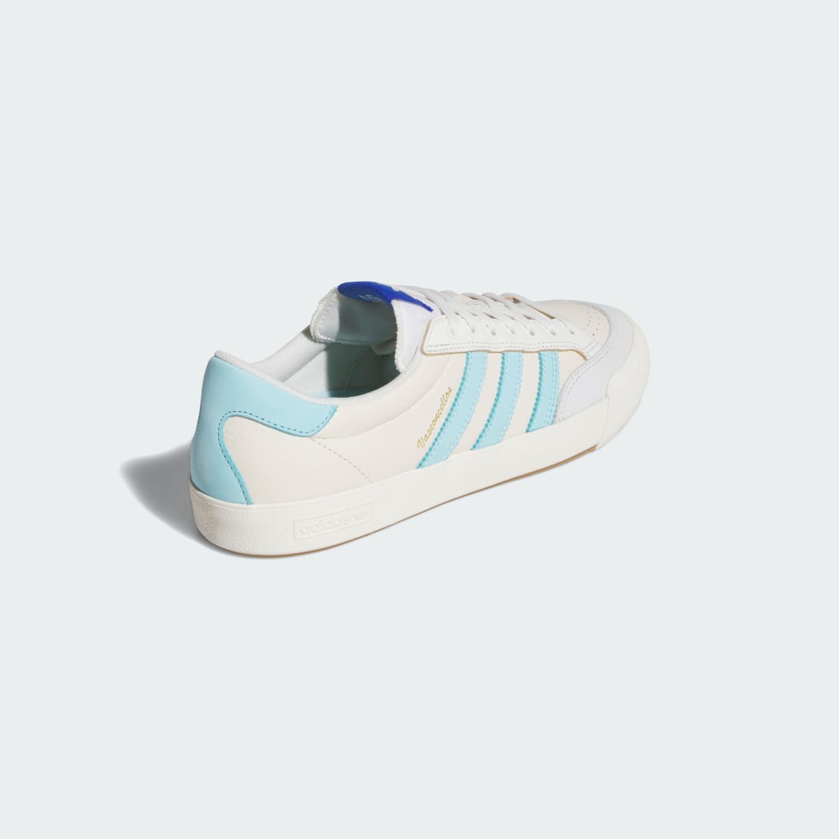 Adidas Women's NORA Shoes - Chalk White / Bliss Blue / Core White - Image 5