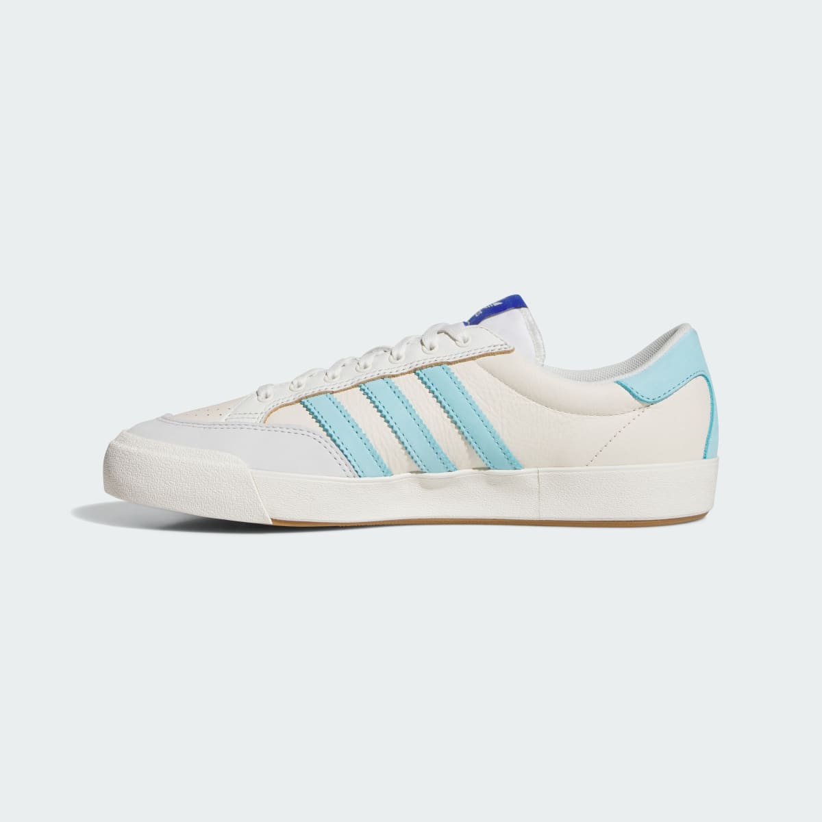 Adidas Men's NORA Shoes - Chalk White / Bliss Blue / Core White - Image 6