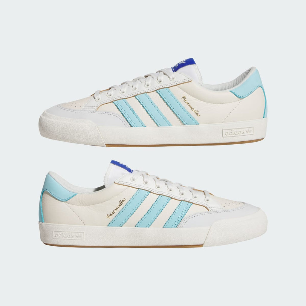Adidas Women's NORA Shoes - Chalk White / Bliss Blue / Core White - Image 7