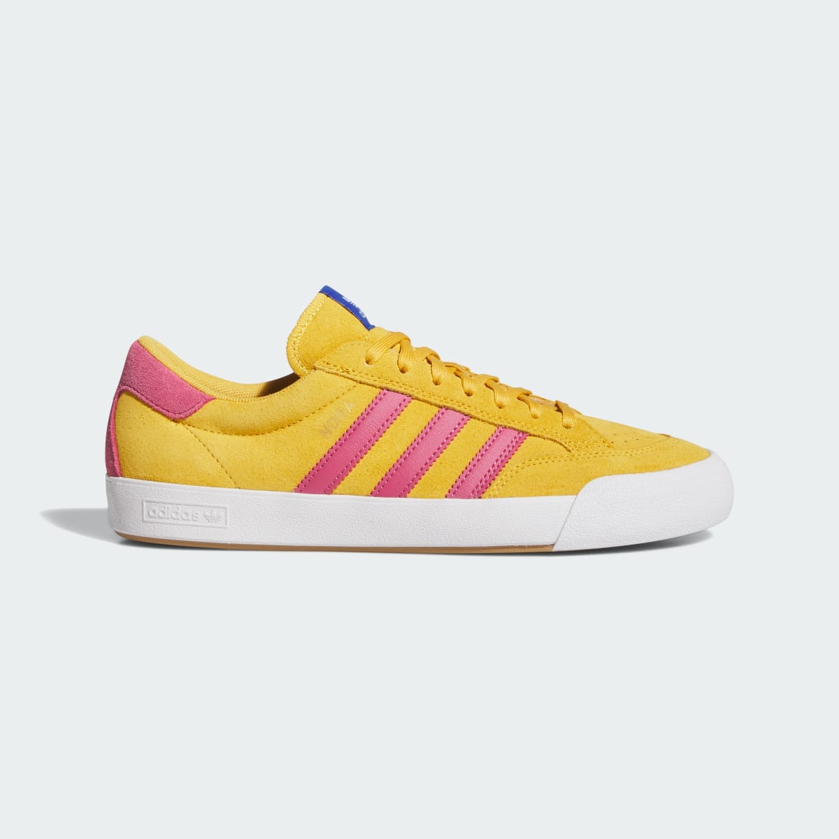 Adidas Men's NORA Shoes - Preloved Yellow / Dual Magenta / Gum - Image 1