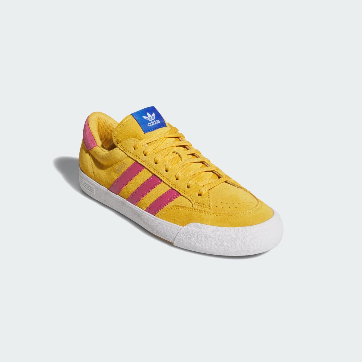Adidas Men's NORA Shoes - Preloved Yellow / Dual Magenta / Gum - Image 4
