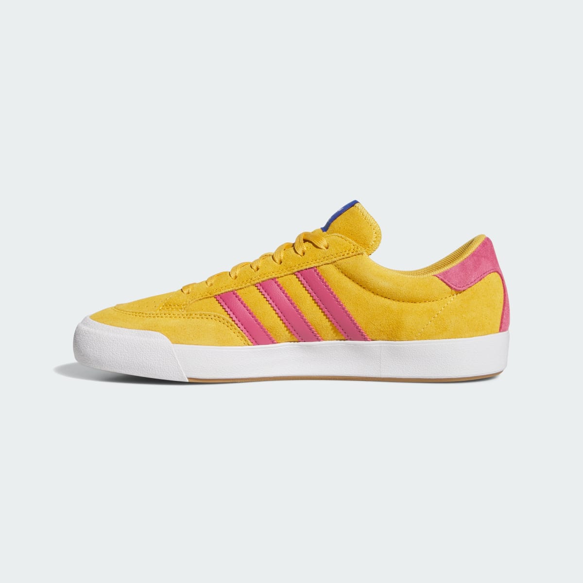 Adidas Men's NORA Shoes - Preloved Yellow / Dual Magenta / Gum - Image 6