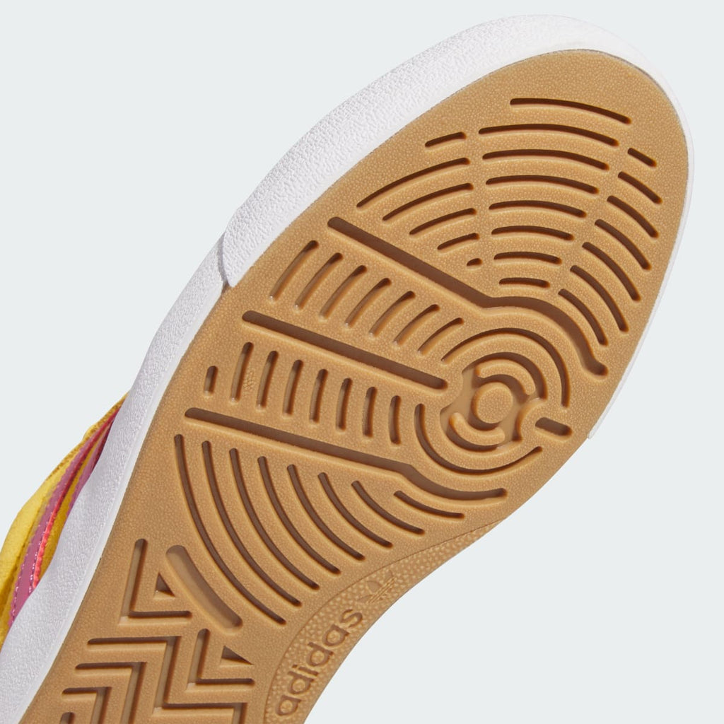 Adidas Men's NORA Shoes - Preloved Yellow / Dual Magenta / Gum - Image 8