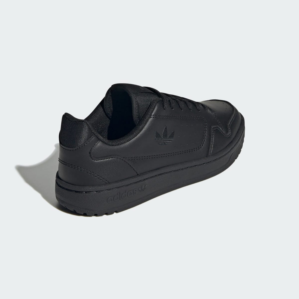 Adidas Kids' NY 90 Shoes - Core Black / Core Black / Carbon - Image 5