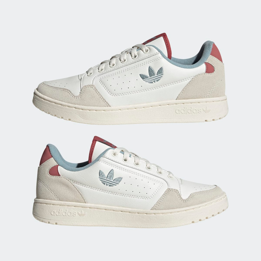 Adidas Women's NY 90 W - Cloud White / Cloud White / Cloud White - Image 7