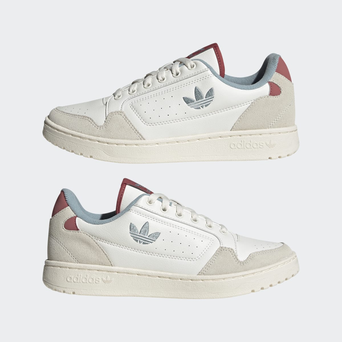 Adidas Women's NY 90 W - Cloud White / Cloud White / Cloud White - Image 7