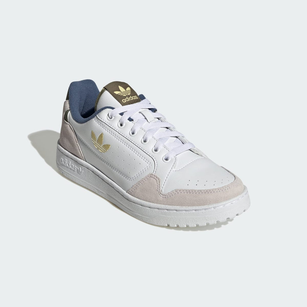 Adidas Women's NY 90 W - Cloud White / Almost Yellow / Focus Olive - Image 4