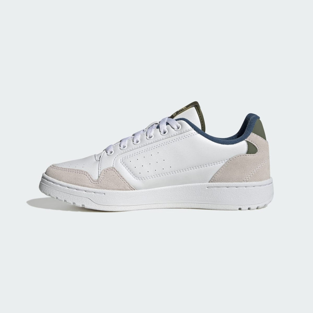 Adidas Women's NY 90 W - Cloud White / Almost Yellow / Focus Olive - Image 6