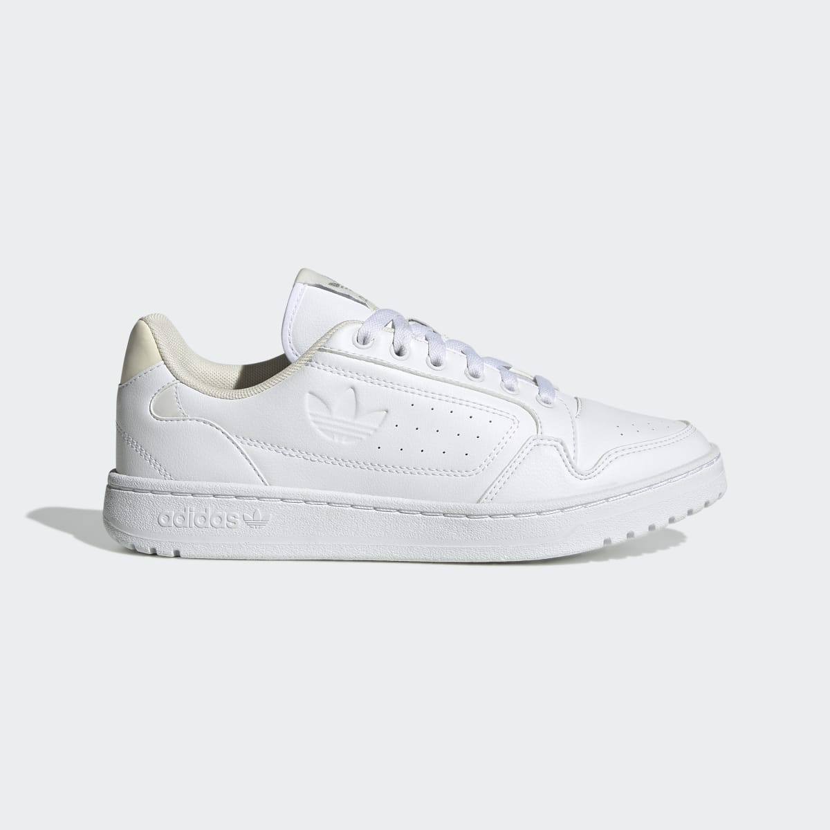 Adidas Women's NY 90 W - Cloud White / Cloud White / Cream White - Image 1