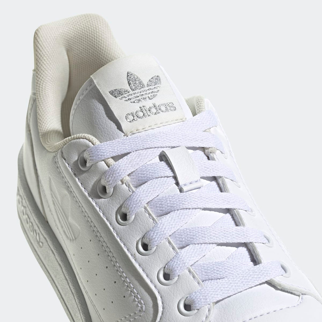 Adidas Women's NY 90 W - Cloud White / Cloud White / Cream White - Image 8
