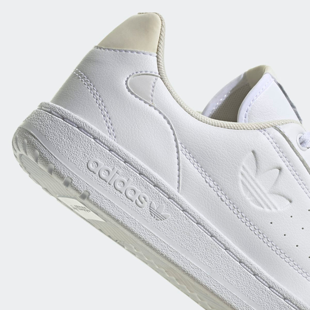 Adidas Women's NY 90 W - Cloud White / Cloud White / Cream White - Image 9