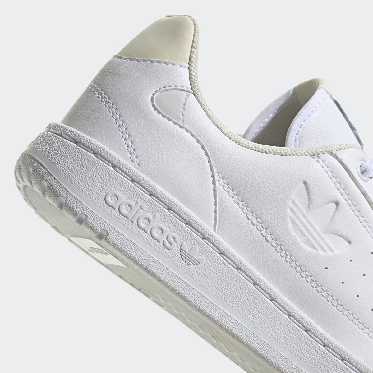 Adidas Women's NY 90 W - Cloud White / Cloud White / Cream White - Image 9