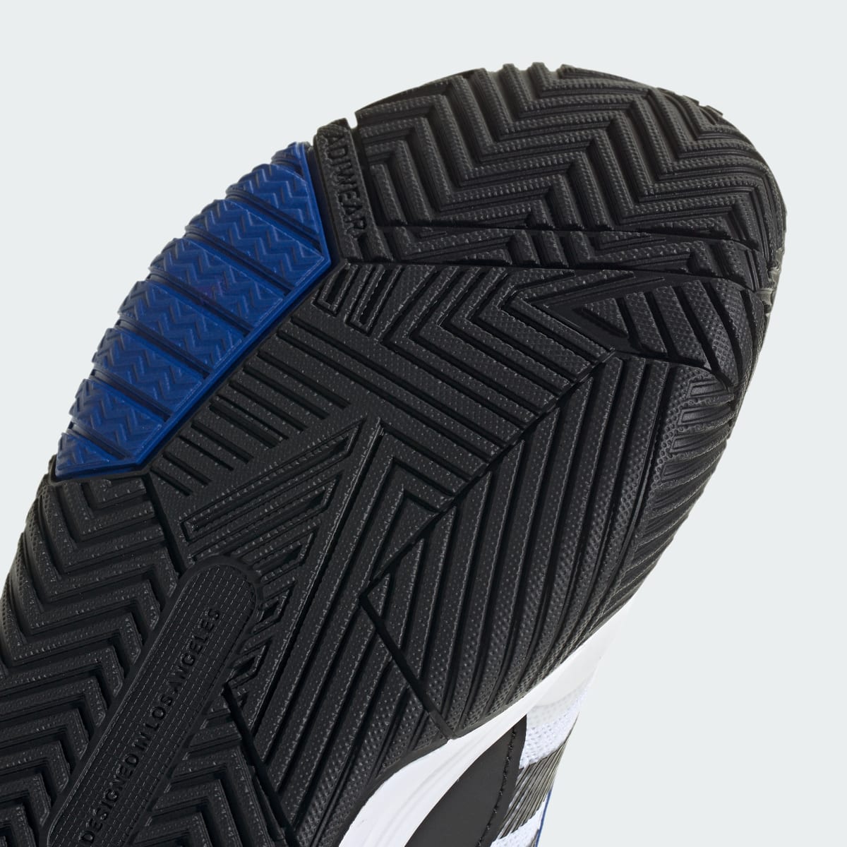 Adidas Kids' Ownthegame 3.0 Shoes - Cloud White / Core Black / Core Black - Image 7