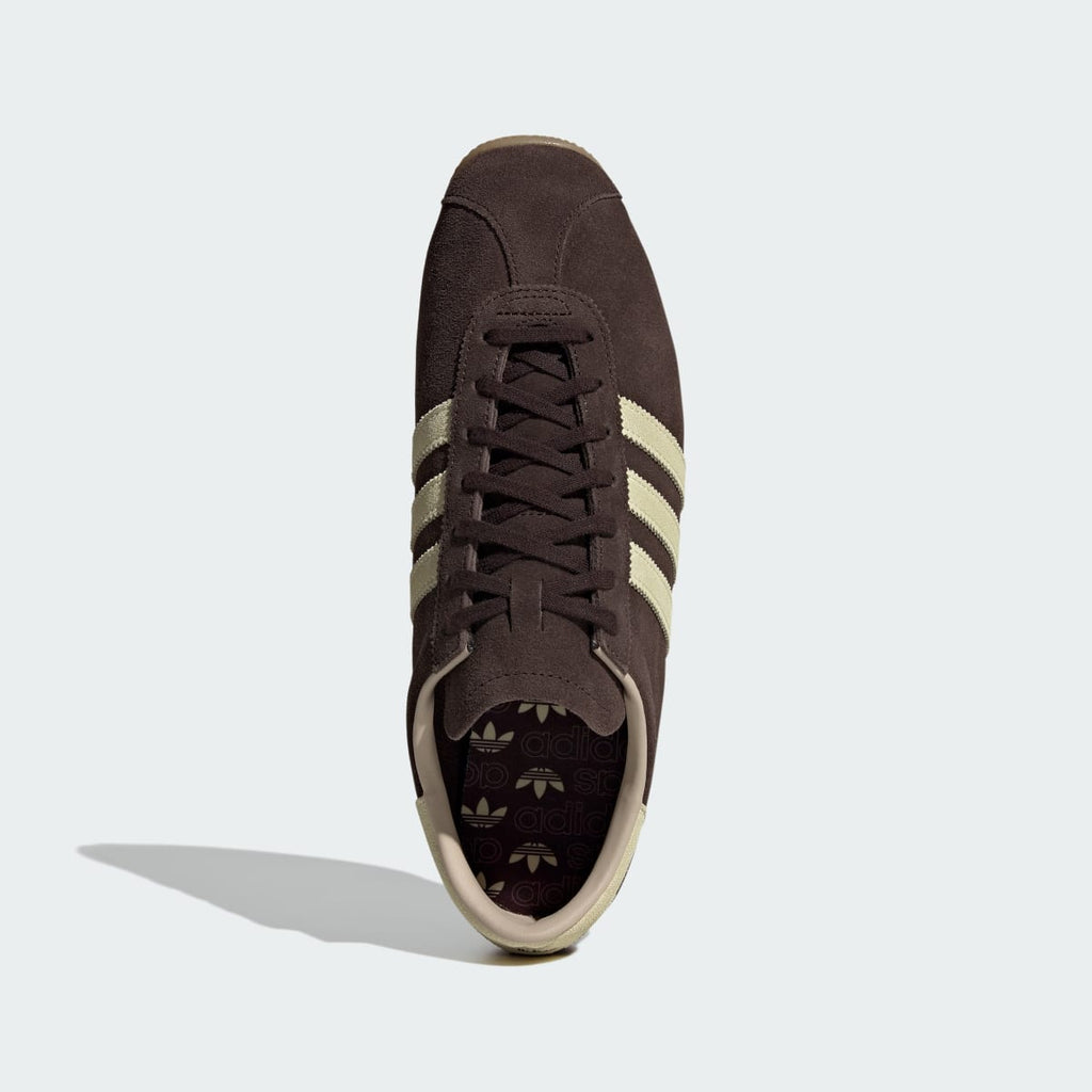 Adidas Men's PARIS - Aurora Coffee / Dual Yellow / Gum - Image 2