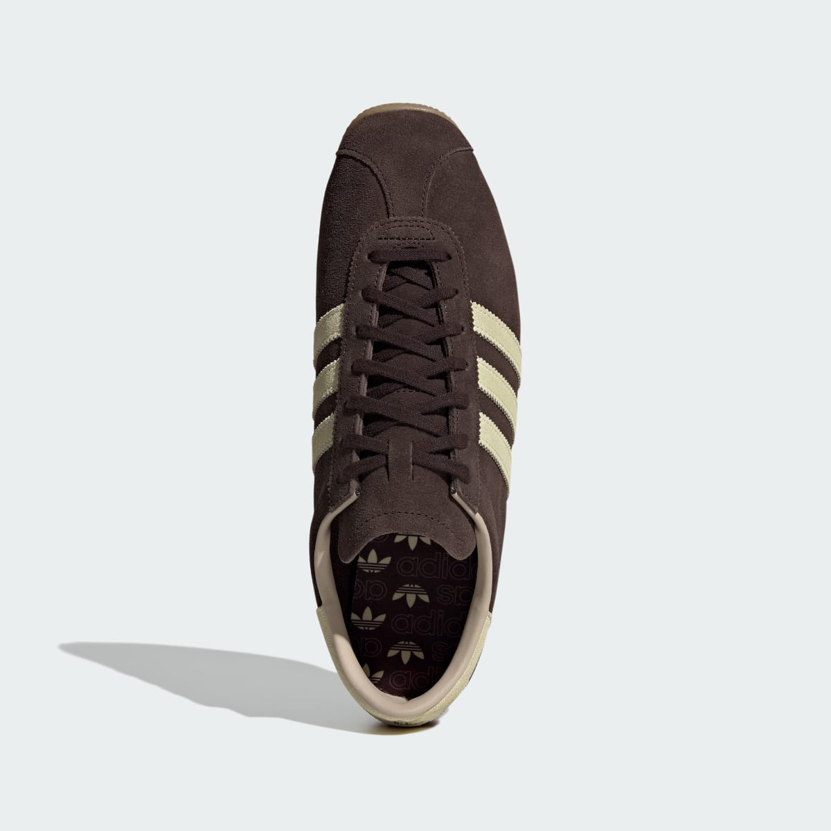 Adidas Men's PARIS - Aurora Coffee / Dual Yellow / Gum - Image 2