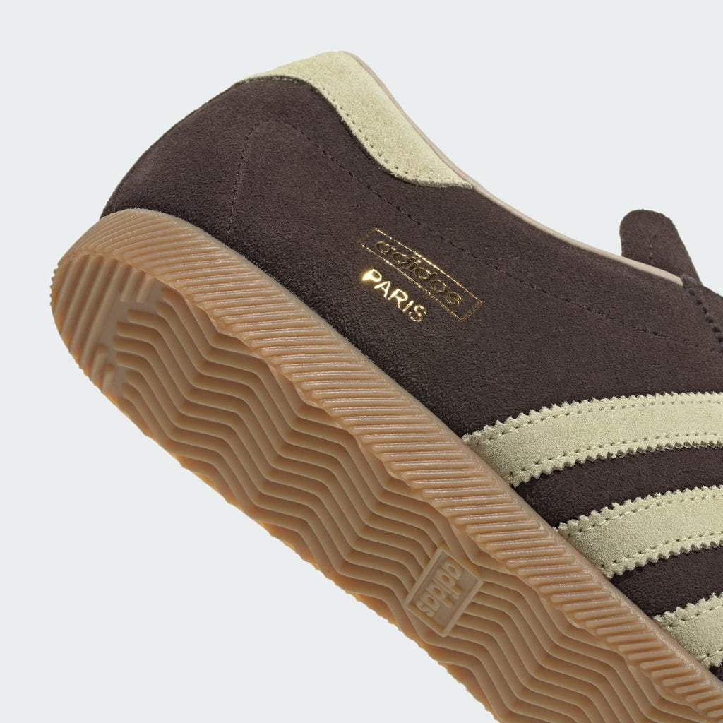 Adidas Men's PARIS - Aurora Coffee / Dual Yellow / Gum - Image 8