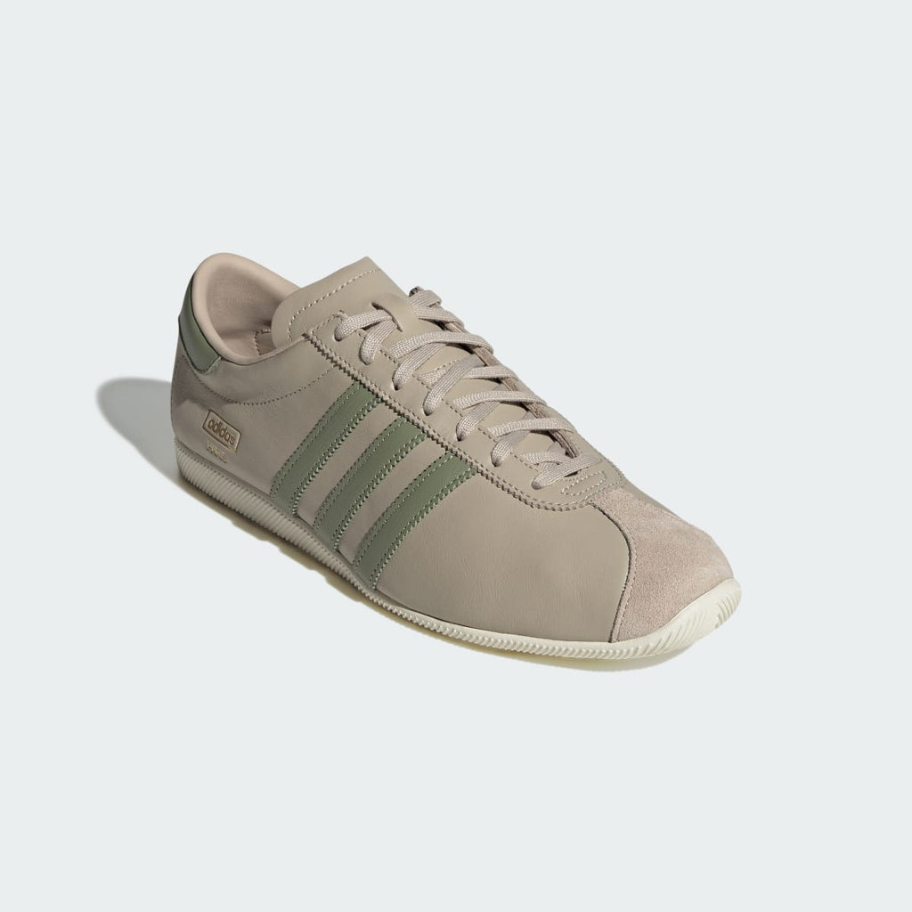 Adidas Men's PARIS SHOES - Khaki Three / Tent Green / Off White - Image 4