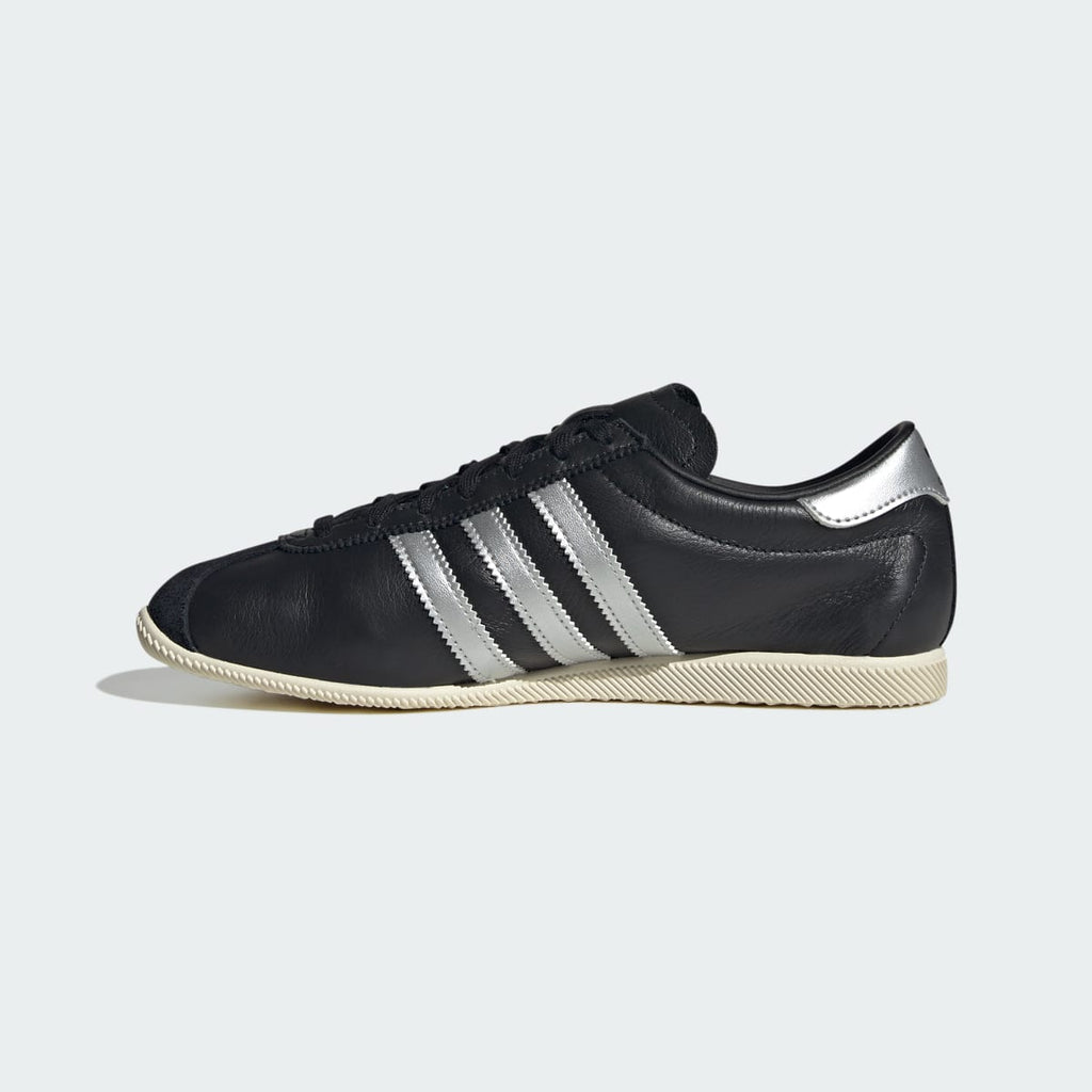 Adidas Women's PARIS SHOES - Core Black / Silver Metallic / Cream White - Image 6