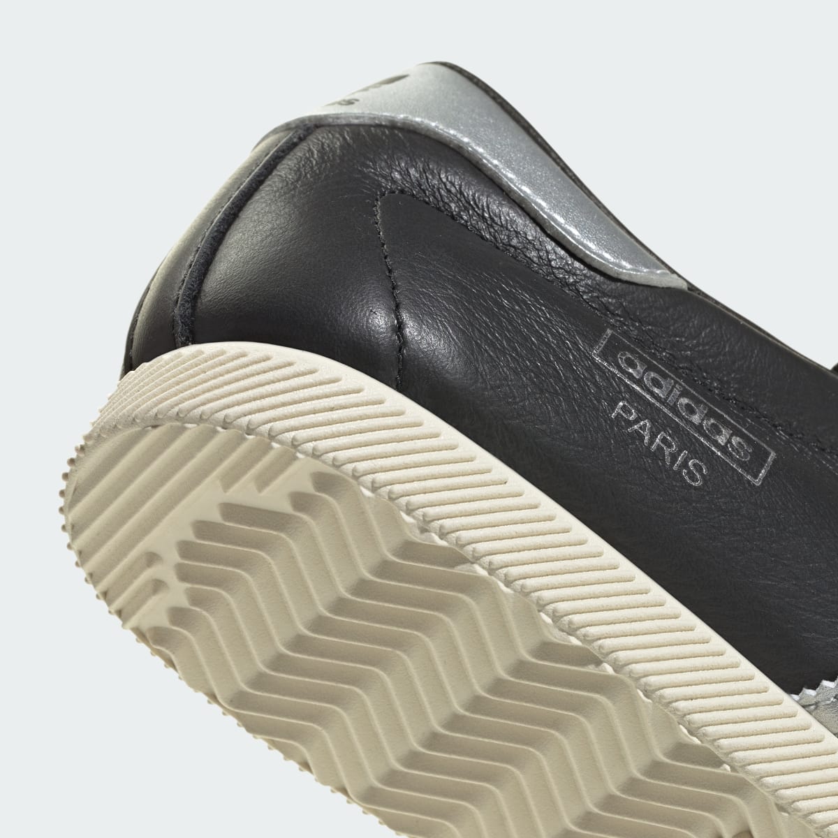 Adidas Women's PARIS SHOES - Core Black / Silver Metallic / Cream White - Image 9