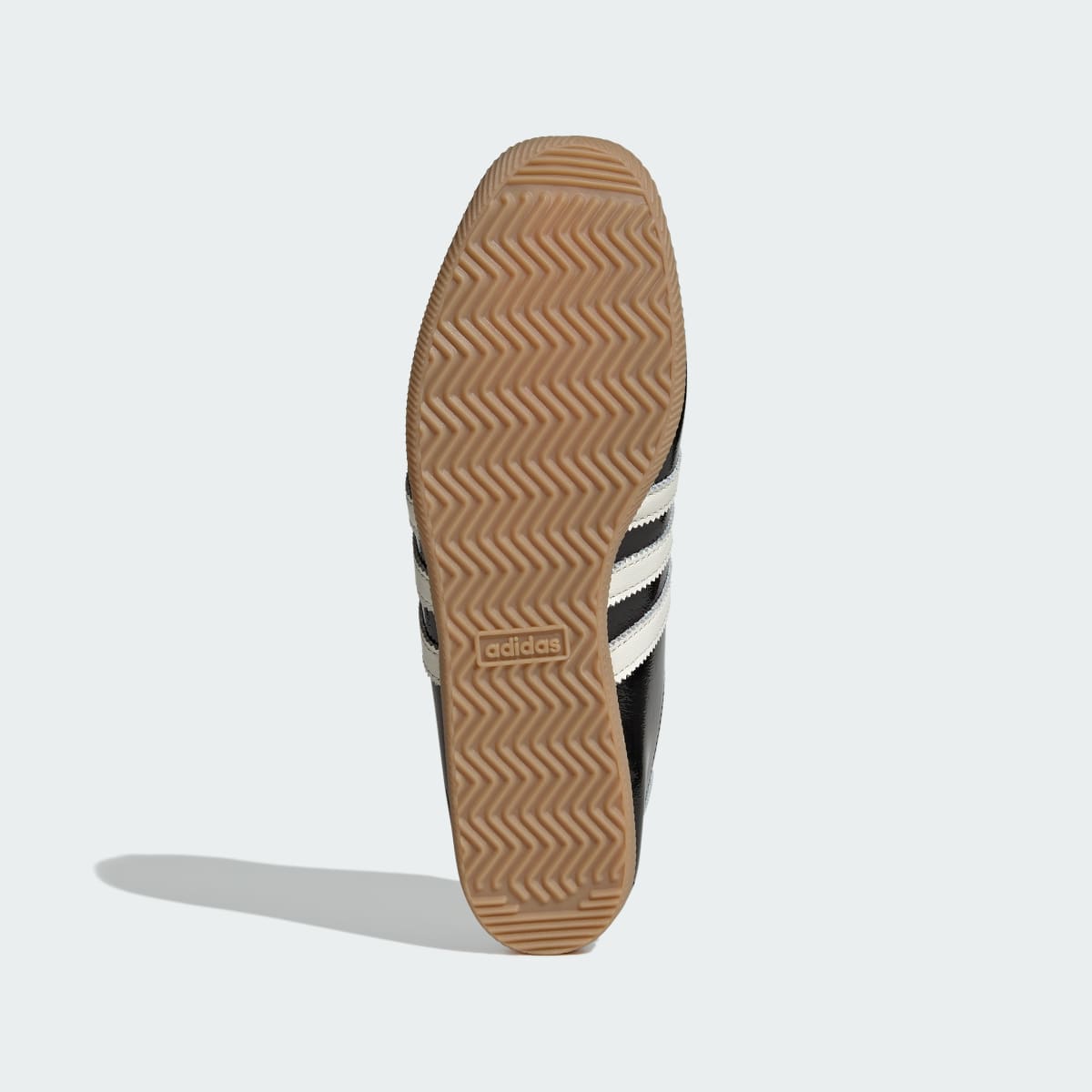 Adidas Men's PARIS SHOES - Core Black / Off White / Gum - Image 3