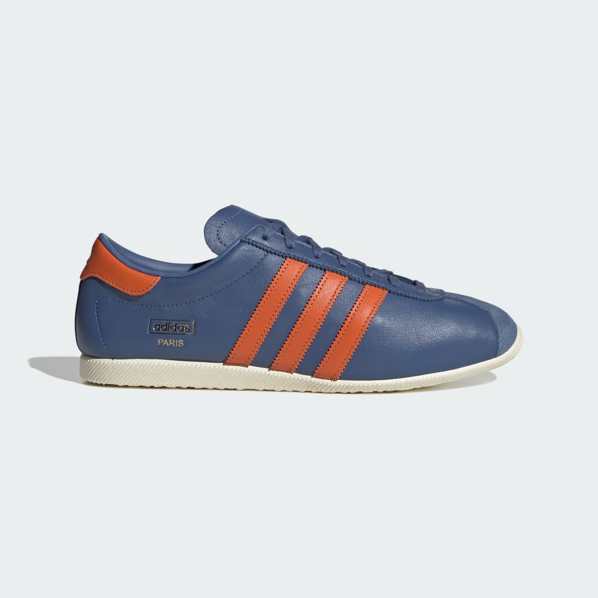 Adidas Men's PARIS SHOES - Crew Blue / Craft Orange / Off White - Image 1